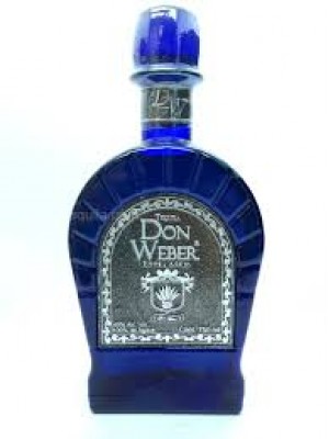 Tequila Don Weber Extra Anejo 40% ABV  750ml